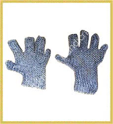Manufacturers Exporters and Wholesale Suppliers of Chain Mail Gloves Dehradun Uttarakhand